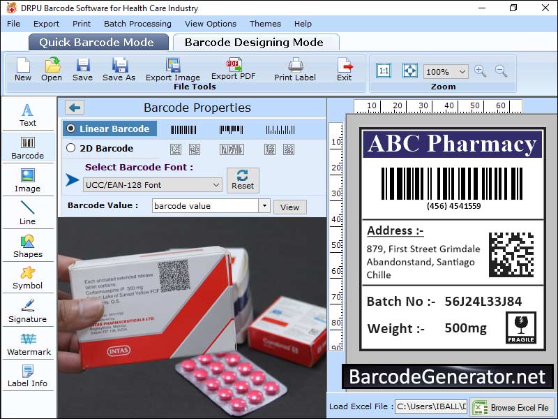 Healthcare Barcode Software 7.3.0.1