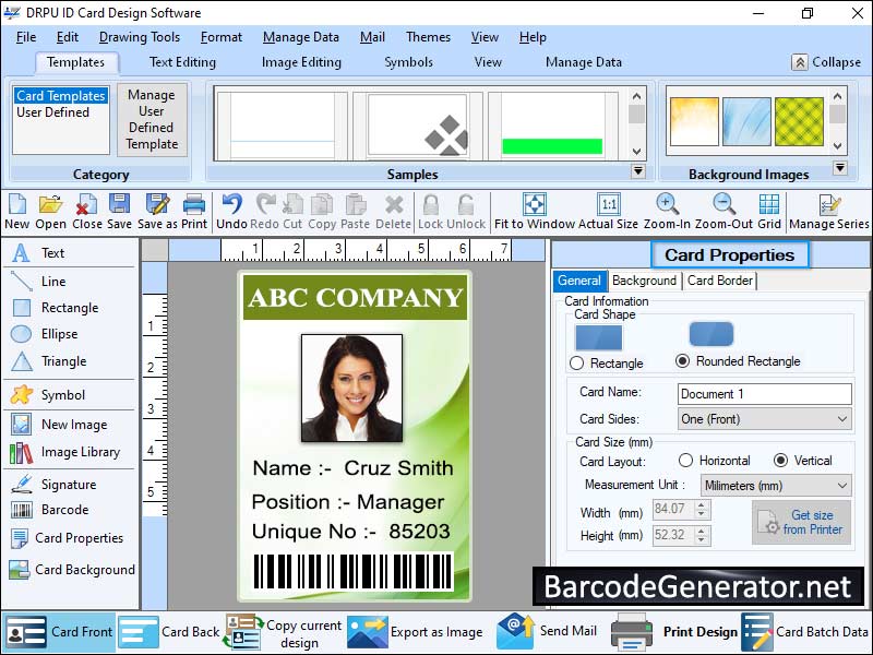 Employee ID Cards 7.3.0.1