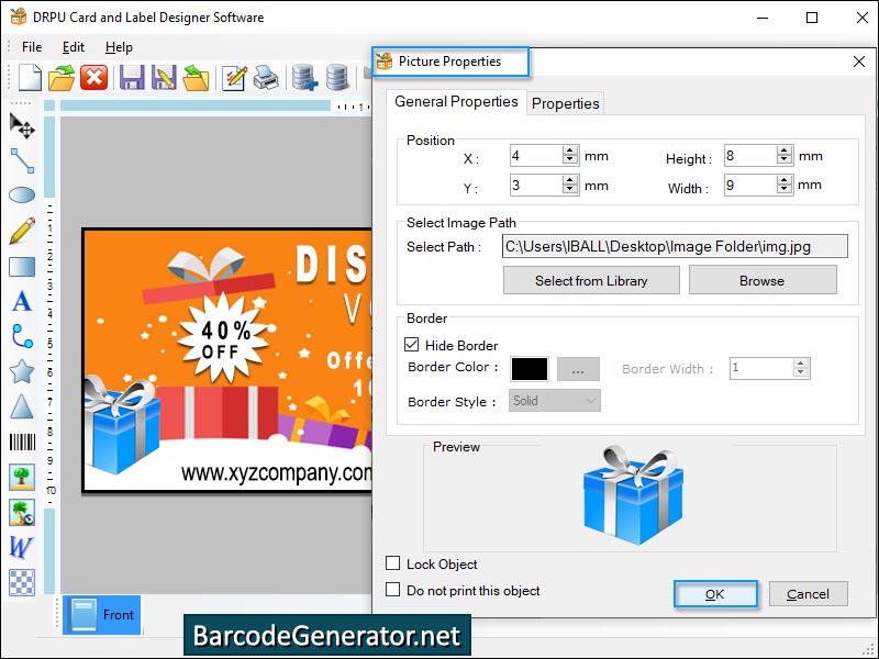 Windows 7 Card designing 8.2.0.1 full