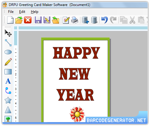 Windows 8 Greeting Cards Design Software full