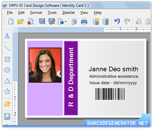 Windows 7 Employee ID Cards Maker 8.2.0.1 full