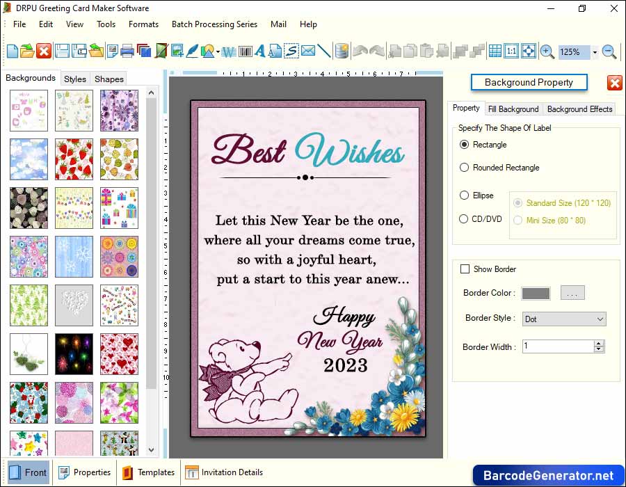 Greeting Card Generator Software