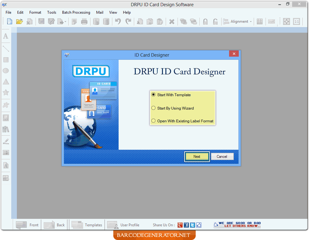 ID Card Generator Software