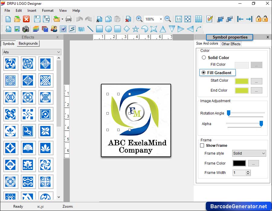 LOGO Generator Software