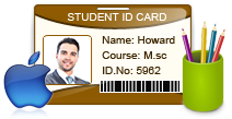 Students ID Cards Maker for Mac