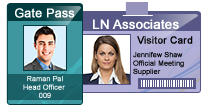 Visitor ID Card Generator Software