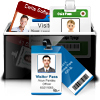 Visitor ID Card Generator Software