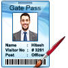 Visitors ID Cards Maker for Mac